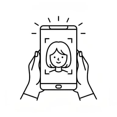 Take a photo with your phone